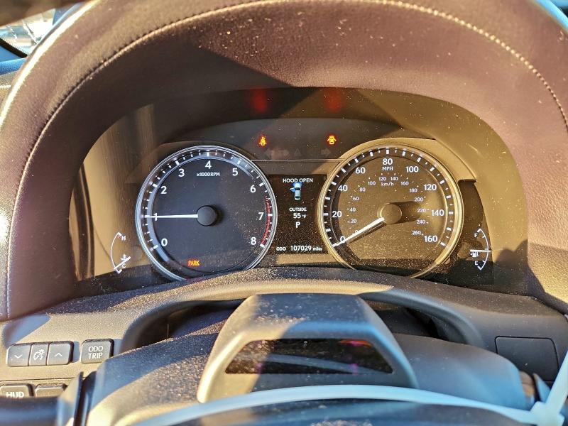 Photo 9 from auction – 2013 LEXUS GS 350 with VIN JTHCE1BL8D5006602