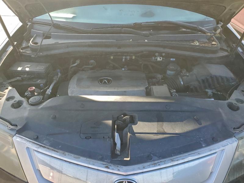 Photo 12 from auction – 2012 ACURA MDX TECHNO with VIN 2HNYD2H42CH508099