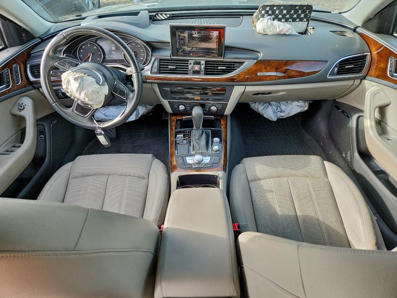 Photo 8 from auction – 2016 AUDI A6 with VIN WAUHGAFC9GN131413