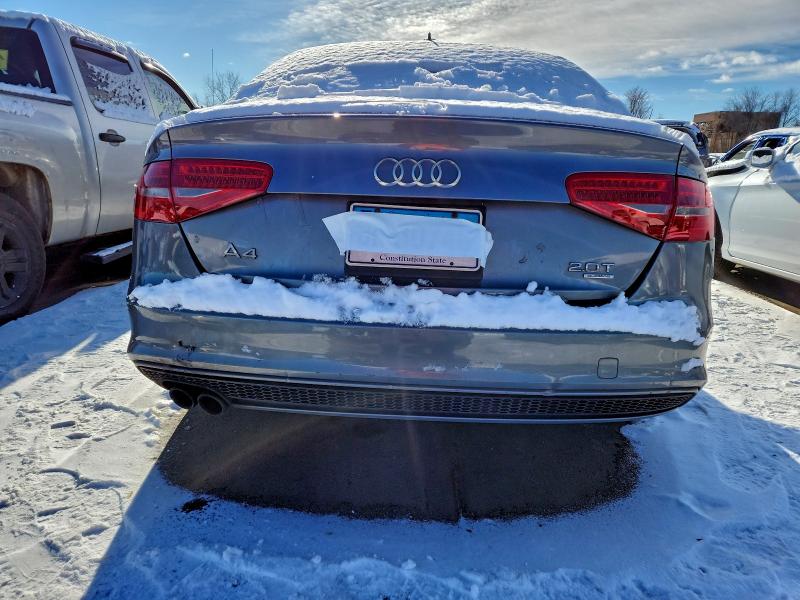 Photo 6 from auction – 2015 AUDI A4 PREMIUM with VIN WAUDFAFLXFN017713