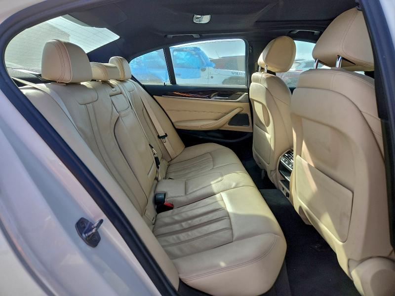 Photo 10 from auction – 2019 BMW 540 XI with VIN WBAJE7C59KWW08182