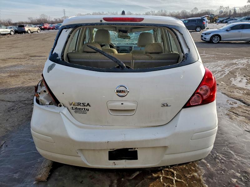 Photo 6 from auction – 2008 NISSAN VERSA with VIN 3N1BC13E98L368739