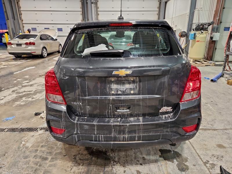 Photo 6 from auction – 2020 CHEVROLET TRAX with VIN 3GNCJKSB8LL136993