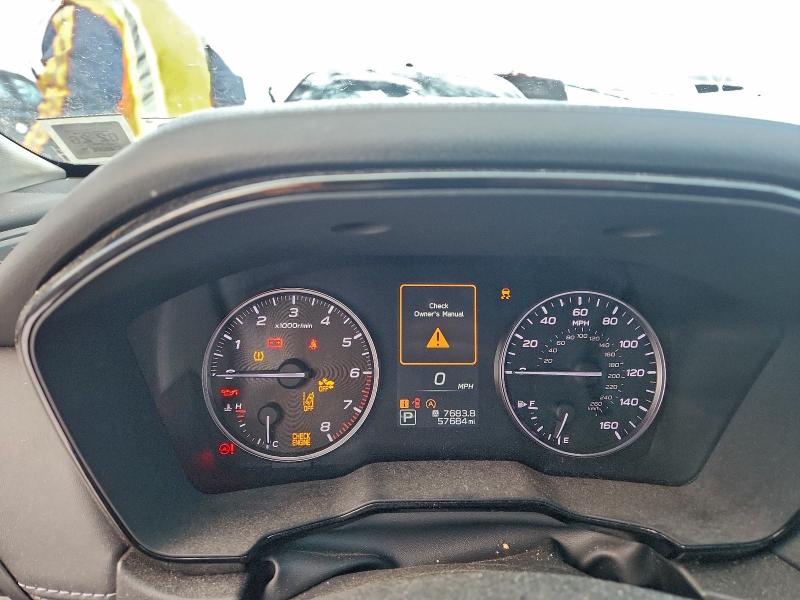 Photo 9 from auction – 2020 SUBARU OUTBACK PR with VIN 4S4BTAEC6L3110557