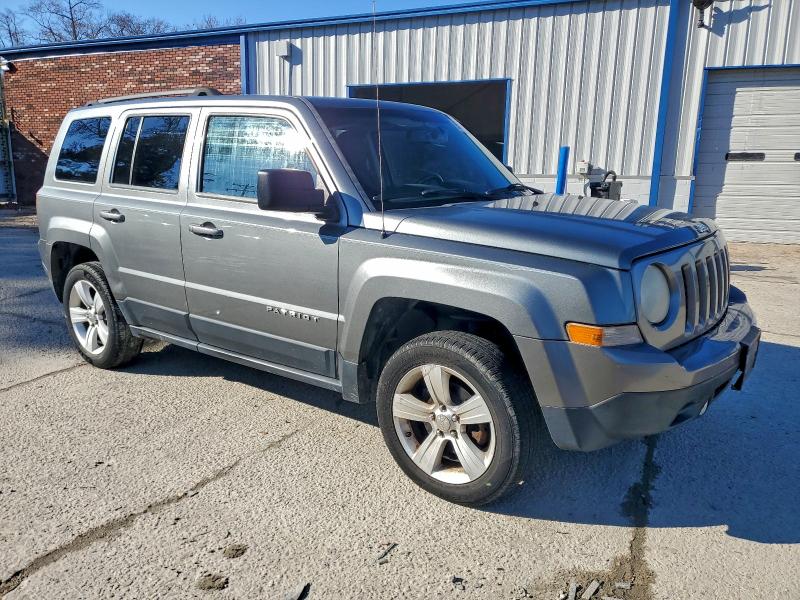 Photo 4 from auction – 2012 JEEP PATRIOT LA with VIN 1C4NJRFB8CD655472