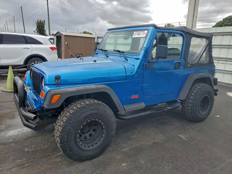 Photo 1 from auction – 1998 JEEP WRANGLER / with VIN 1J4FY19S1WP754712