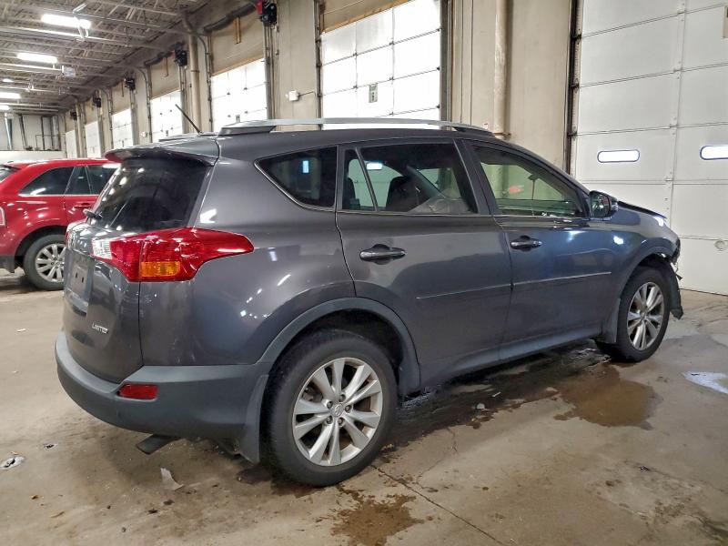 Photo 3 from auction – 2013 TOYOTA RAV4 LIMIT with VIN 2T3YFREV4DW044918