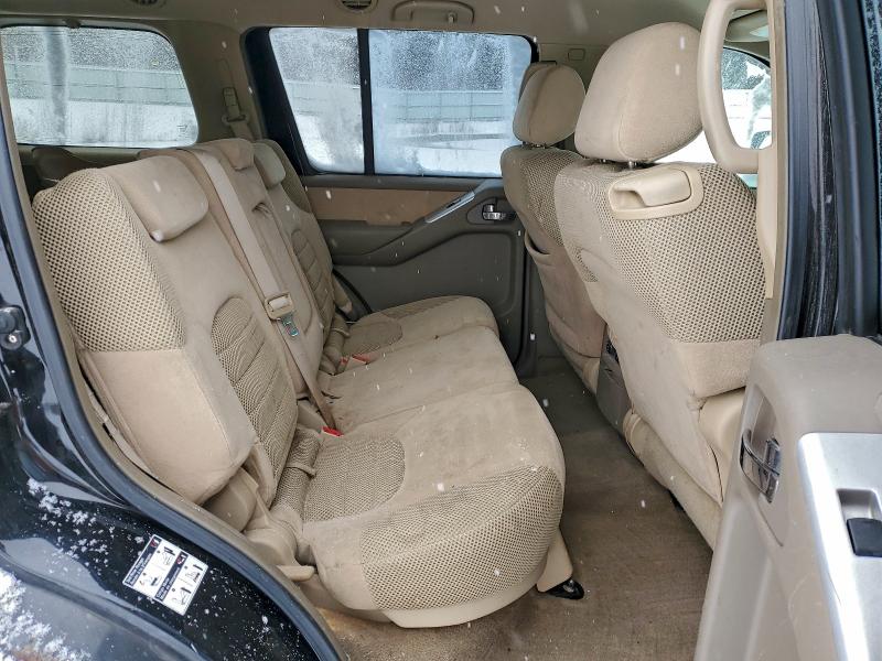Photo 11 from auction – 2008 NISSAN PATHFINDER with VIN 5N1AR18B28C657412