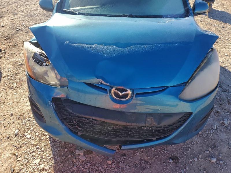 Photo 11 from auction – 2011 MAZDA 2 with VIN JM1DE1HY8B0109621