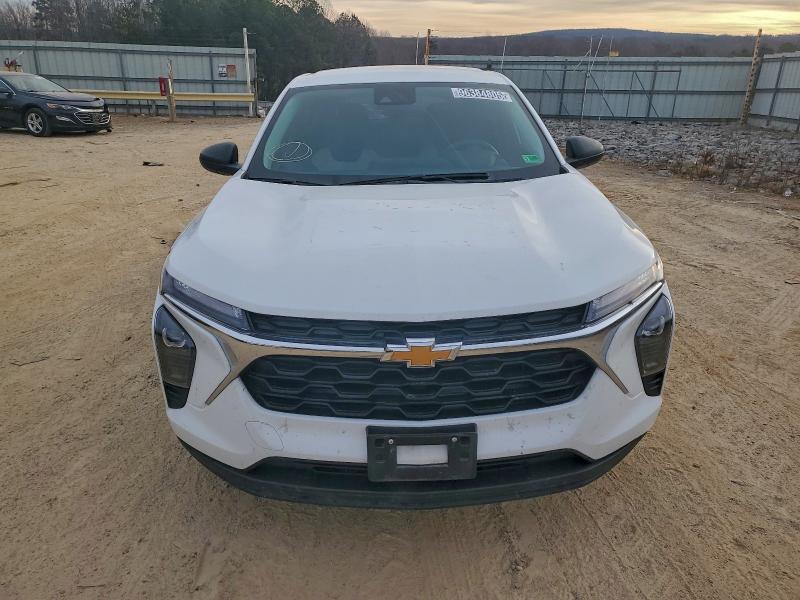 Photo 5 from auction – 2024 CHEVROLET TRAX LS with VIN KL77LFE25RC199817