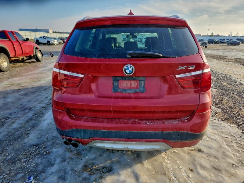 Photo 6 from auction – 2016 BMW X3 XDRIVE2 with VIN 5UXWX9C53G0D64698