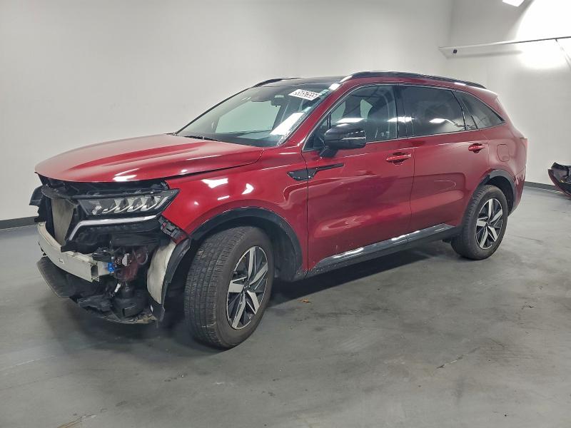 KIA SORENTO S 2023 with VIN 5XYRL4LC2PG236519 - Photo from auction