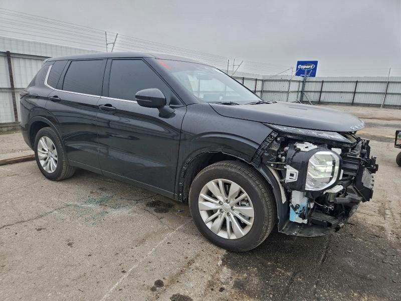 Photo 4 from auction – 2025 MITSUBISHI OUTLANDER with VIN JA4J3UA80SZ030244