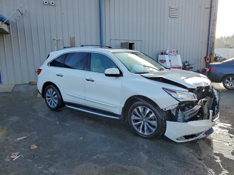 Photo 4 from auction – 2014 ACURA MDX TECHNO with VIN 5FRYD4H49EB023029