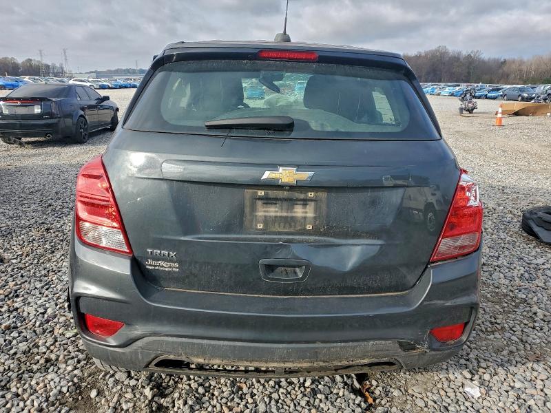 Photo 6 from auction – 2019 CHEVROLET TRAX with VIN 3GNCJKSB3KL289540