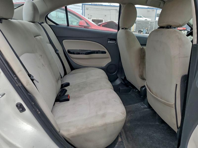 Photo 10 from auction – 2019 MITSUBISHI MIRAGE G4 with VIN ML32F4FJ7KHF11276