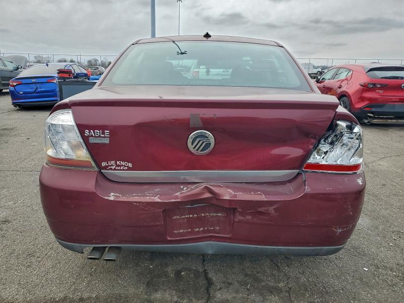 Photo 6 from auction – 2008 MERCURY SABLE PREM with VIN 1MEHM42W08G610031