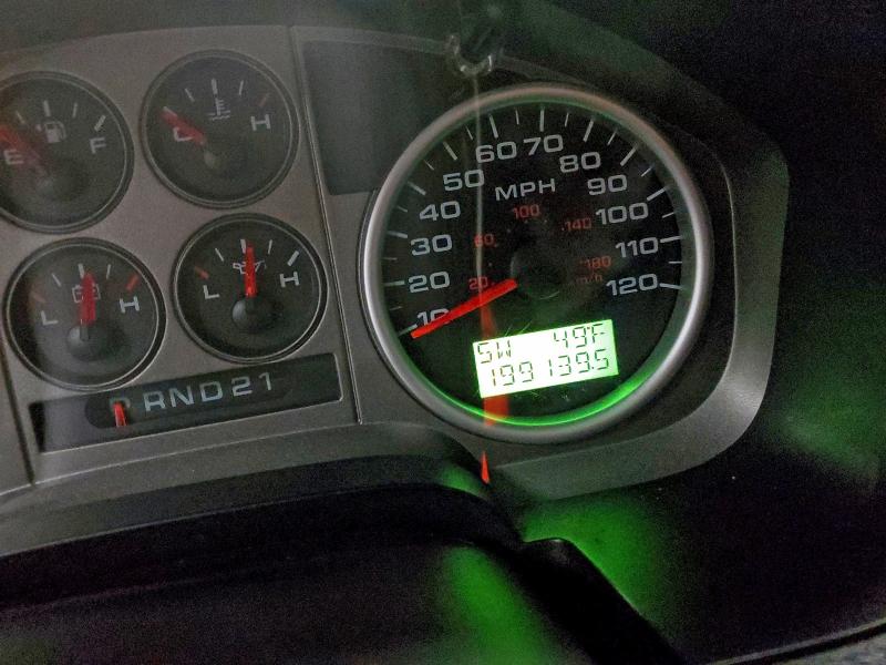 Photo 9 from auction – 2005 FORD F150 with VIN 1FTPX14595FA05658