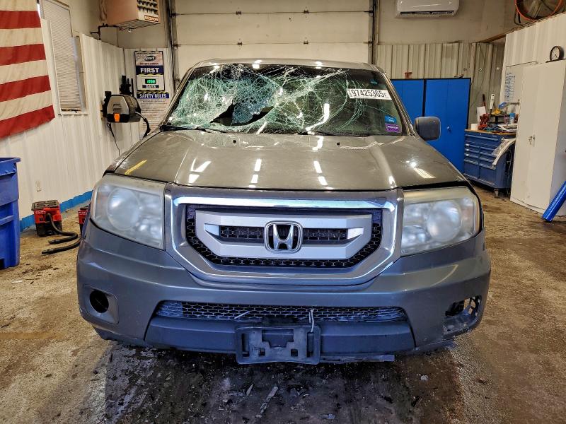 Zdjęcie 5 z aukcji – 2009 HONDA PILOT LX z VIN 5FNYF48209B045971