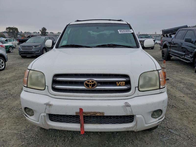 Photo 5 from auction – 2003 TOYOTA SEQUOIA LI with VIN 5TDBT48A83S151156