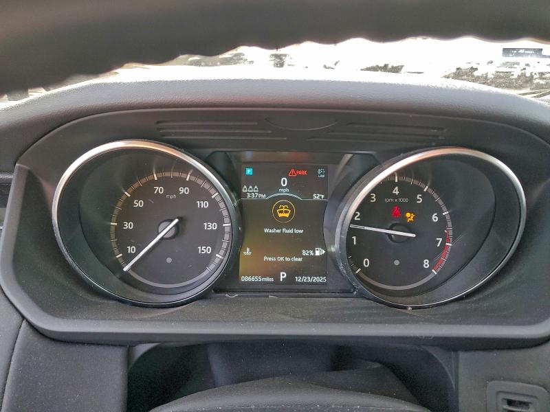 Photo 9 from auction – 2019 LAND ROVER DISCOVERY with VIN SALRG2RV1KA094697