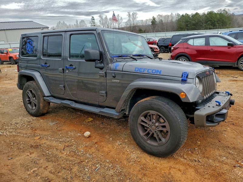 Photo 4 from auction – 2016 JEEP WRANGLER U with VIN 1C4HJWEG5GL277552