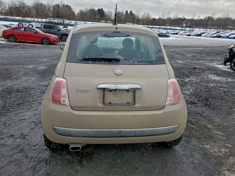 Photo 6 from auction – 2012 FIAT 500 with VIN 3C3CFFCR4CT361011