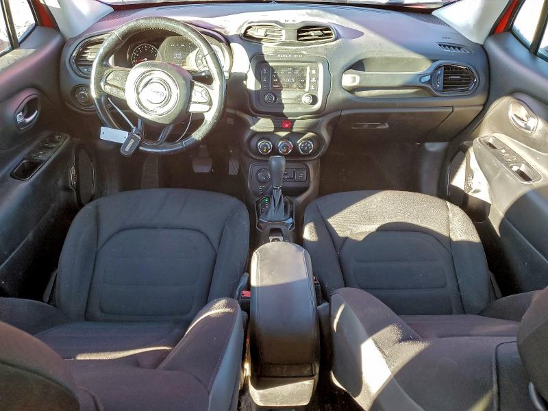 Photo 8 from auction – 2017 JEEP RENEGADE L with VIN ZACCJBBB9HPG58412