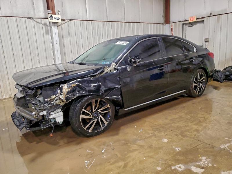 SUBARU LEGACY SPO 2019 with VIN 4S3BNAS65K3014818 - Photo from auction