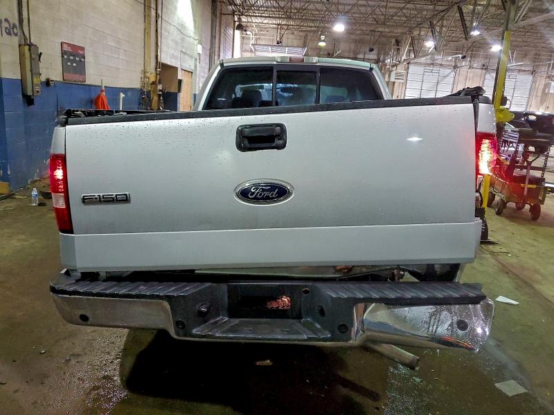 Photo 6 from auction – 2005 FORD F150 with VIN 1FTPX12585FA10370
