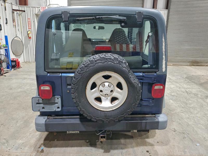 Photo 6 from auction – 2002 JEEP WRANGLER / with VIN 1J4FA29P02P758332