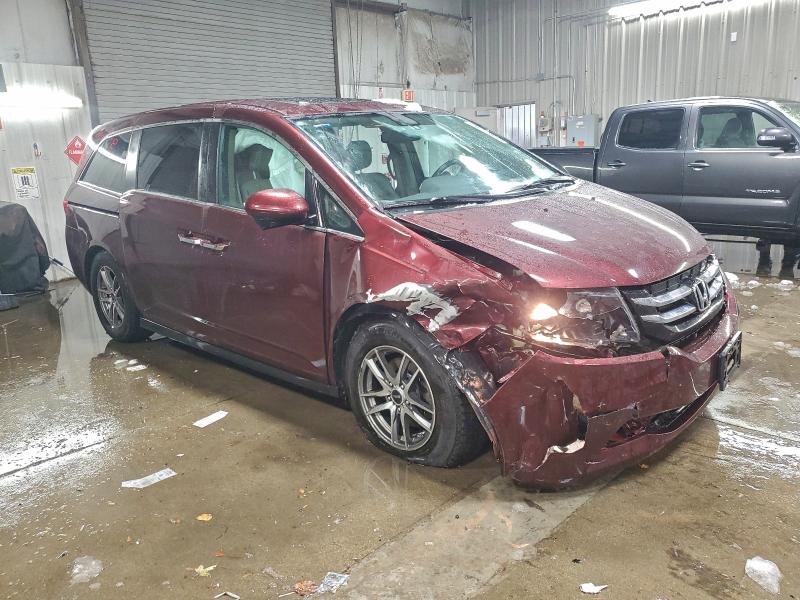 Photo 4 from auction – 2016 HONDA ODYSSEY EX with VIN 5FNRL5H69GB126907