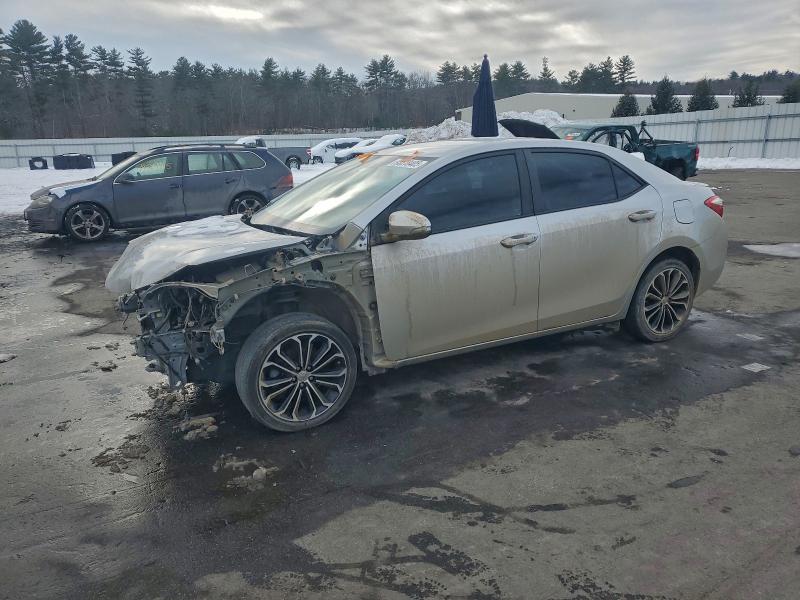 TOYOTA COROLLA L 2014 with VIN 2T1BURHE3EC167600 - Photo from auction