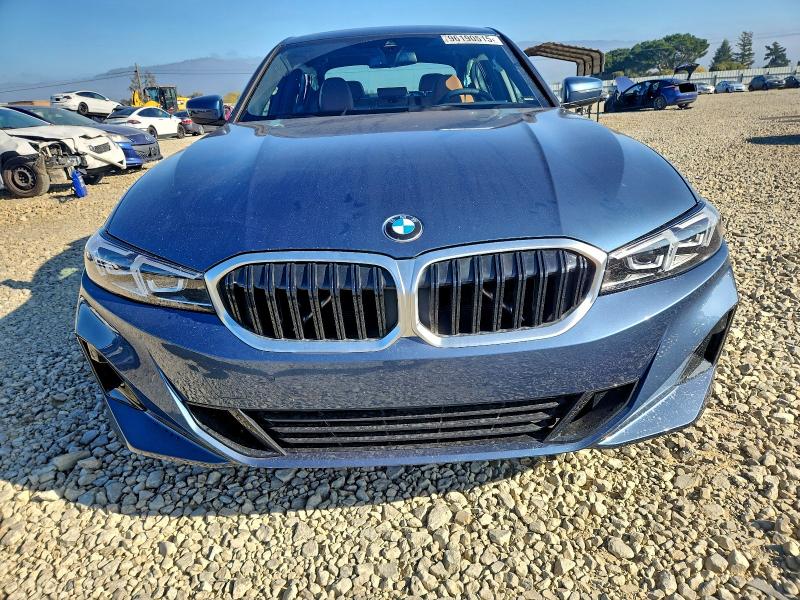 Photo 5 from auction – 2025 BMW 330I with VIN 3MW69CW02S8F23793