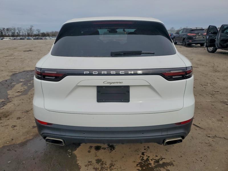 Photo 6 from auction – 2022 PORSCHE CAYENNE with VIN WP1AA2AY2NDA04907