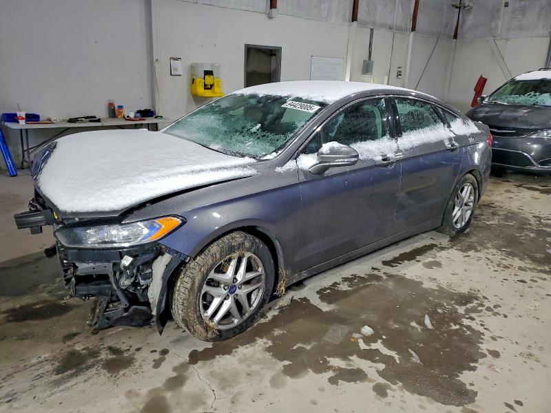 FORD FUSION 2014 with VIN 3FA6P0HD8ER100101 - Photo from auction
