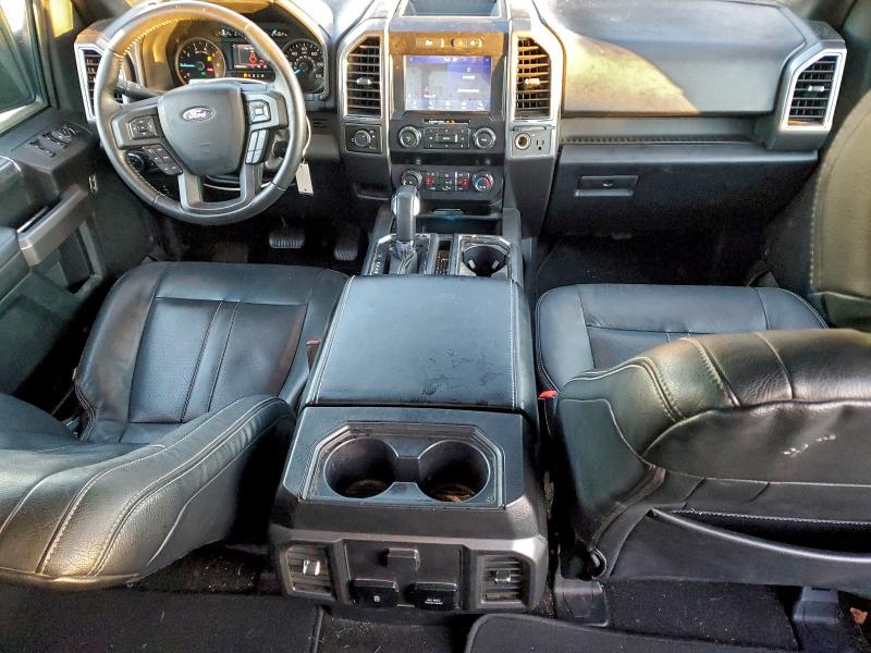 Photo 8 from auction – 2020 FORD F150 SUPER with VIN 1FTEW1CP2LKE77167