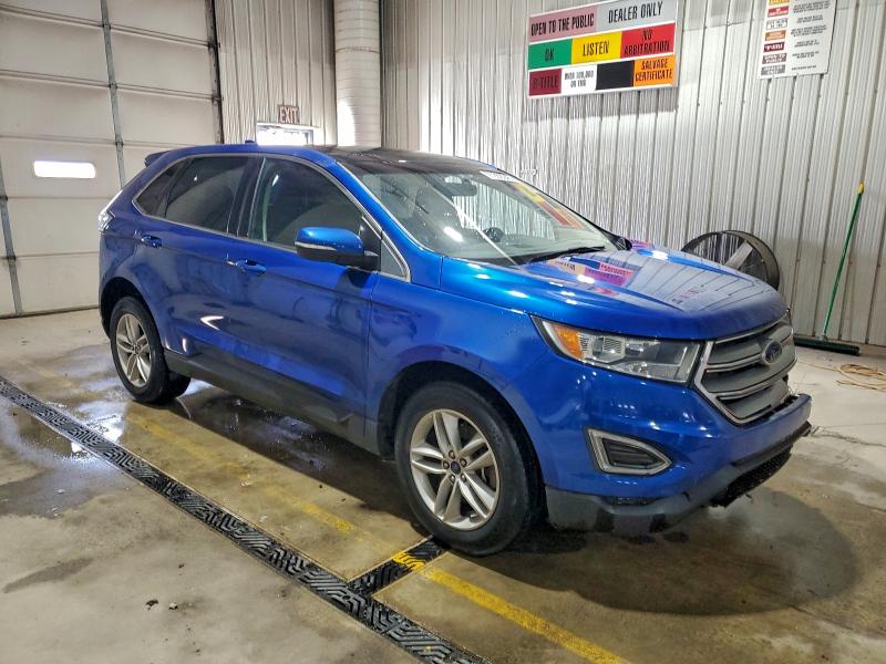 Photo 4 from auction – 2018 FORD EDGE SEL with VIN 2FMPK4J9XJBB09087