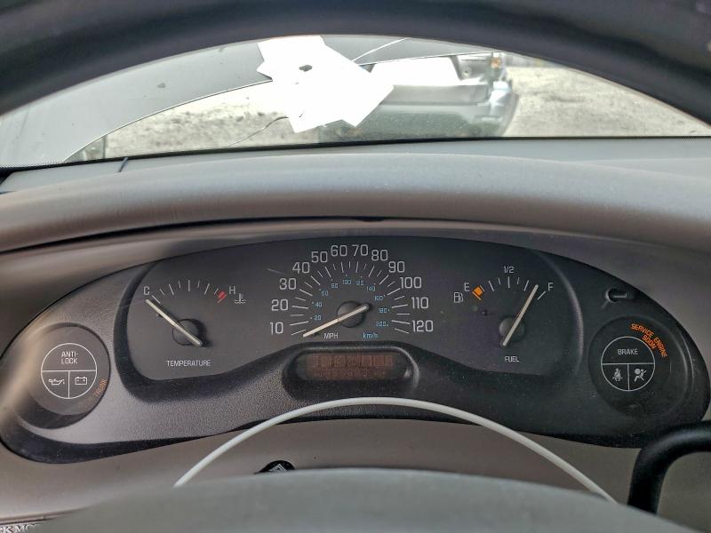 Photo 9 from auction – 1999 BUICK CENTURY CU with VIN 2G4WS52MXX1543934