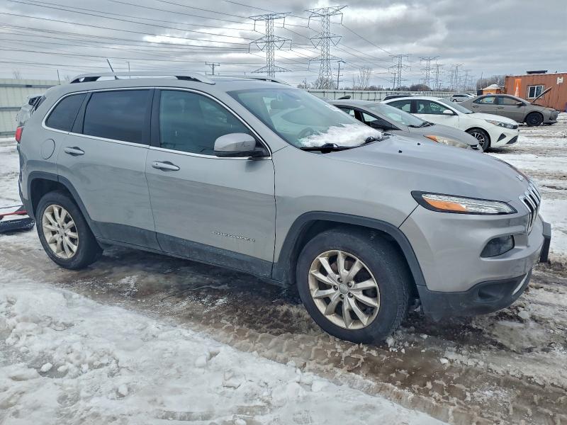 Photo 4 from auction – 2015 JEEP CHEROKEE L with VIN 1C4PJMDB0FW729362