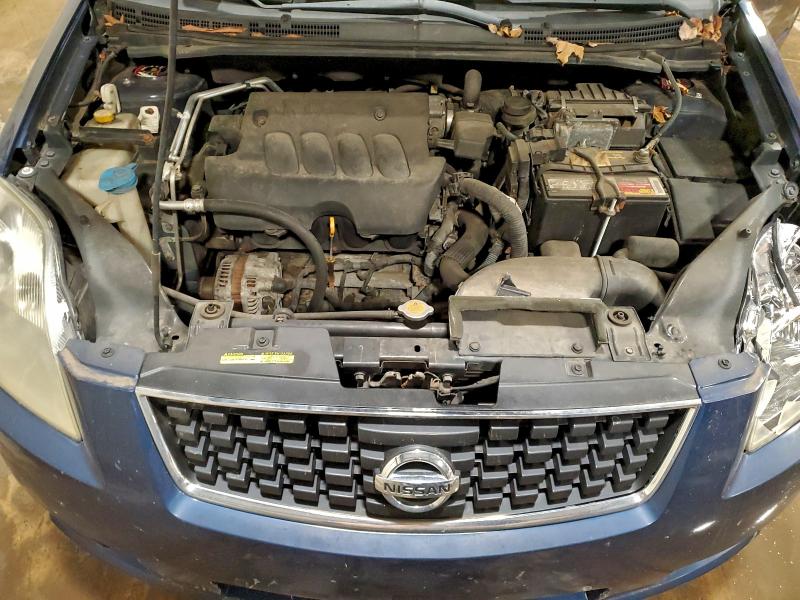 Photo 11 from auction – 2009 NISSAN SENTRA 2.0 with VIN 3N1AB61E79L651284