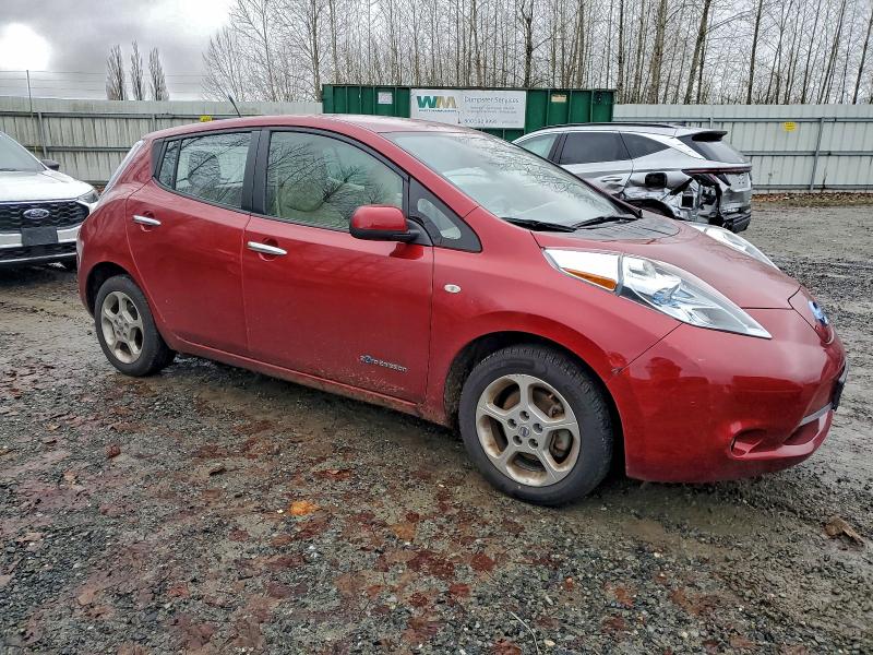 Photo 4 from auction – 2012 NISSAN LEAF SV with VIN JN1AZ0CP3CT022941