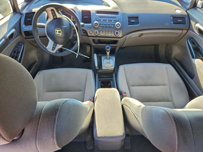 Photo 8 from auction – 2008 HONDA CIVIC EX with VIN 1HGFA16828L080973