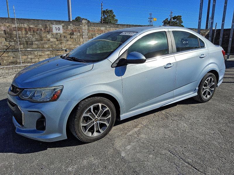 CHEVROLET SONIC LT 2017 with VIN 1G1JD5SB9H4123359 - Photo from auction