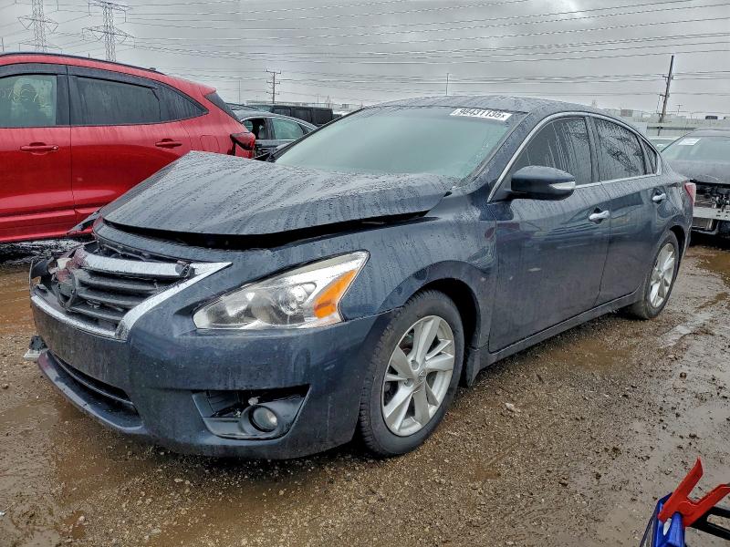 NISSAN ALTIMA 2.5 2013 with VIN 1N4AL3AP9DN462080 - Photo from auction