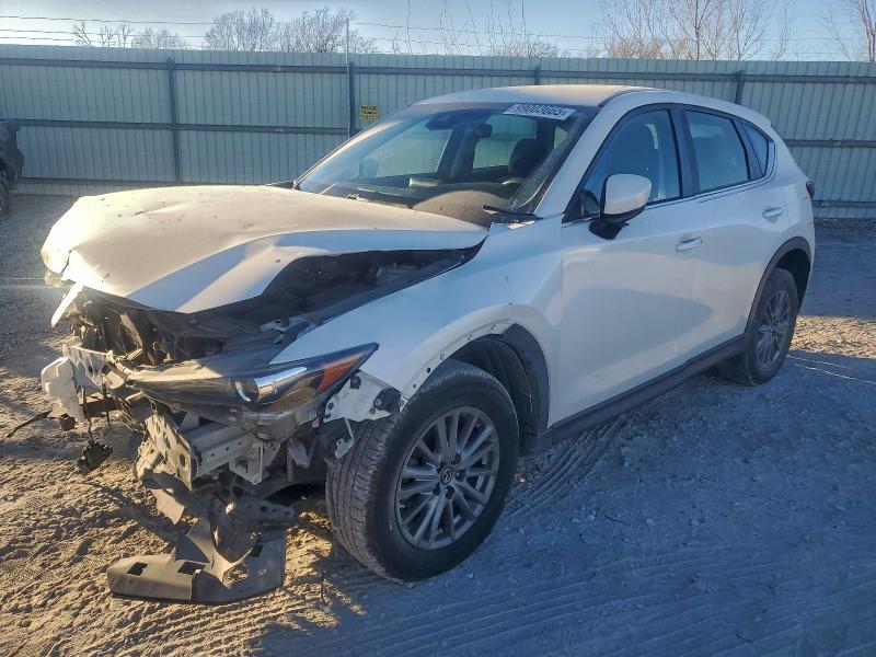 Photo 1 from auction – 2017 MAZDA CX-5 SPORT with VIN JM3KFABL6H0175165