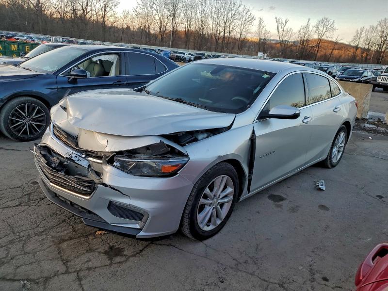CHEVROLET MALIBU LT 2018 with VIN 1G1ZD5ST4JF176301 - Photo from auction