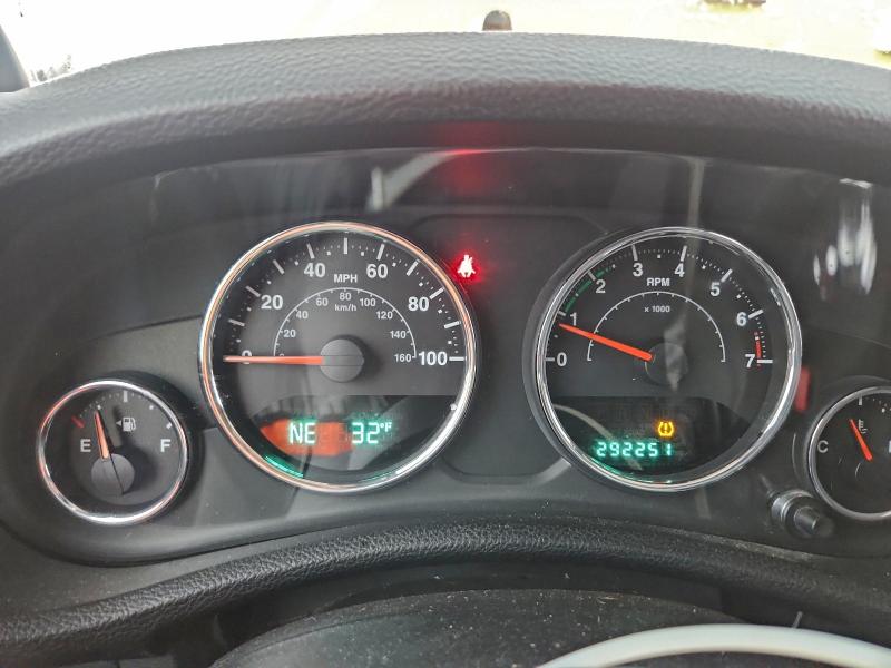 Photo 9 from auction – 2012 JEEP WRANGLER U with VIN 1C4BJWDG0CL122781
