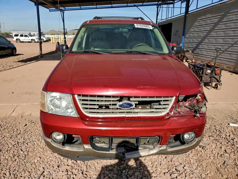 Photo 5 from auction – 2003 FORD EXPLORER E with VIN 1FMZU74KX3UC56302