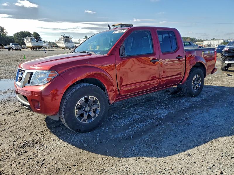 NISSAN FRONTIER S 2015 with VIN 1N6AD0ER3FN742255 - Photo from auction